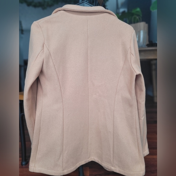 Shein Brown Blazer Small - Picture 4 of 5